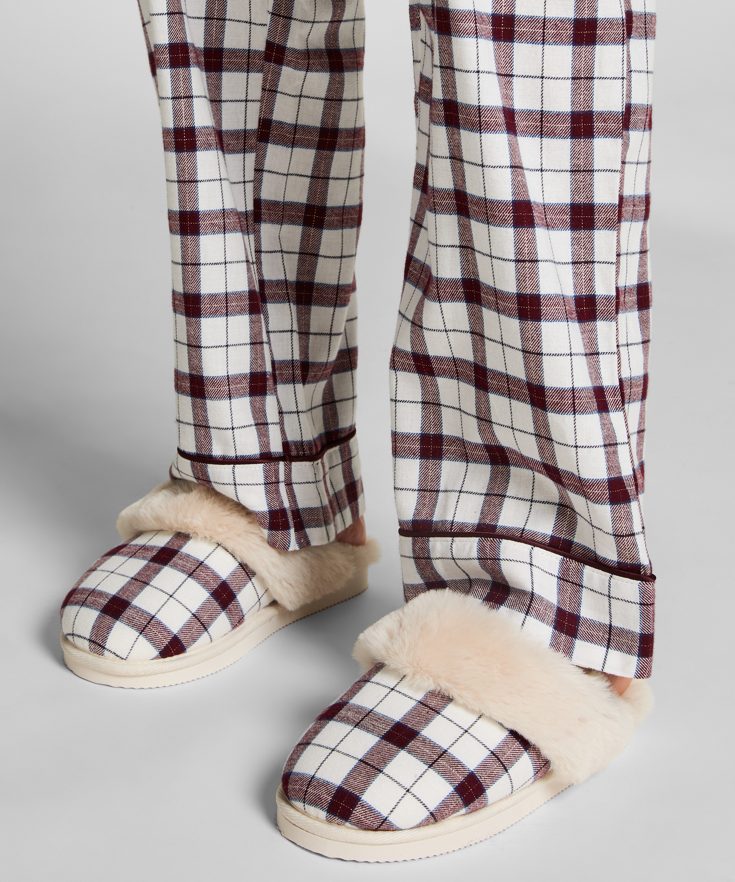 Slippers Reya, Beige, main