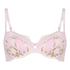 Miri Padded Underwired Bra, Pink