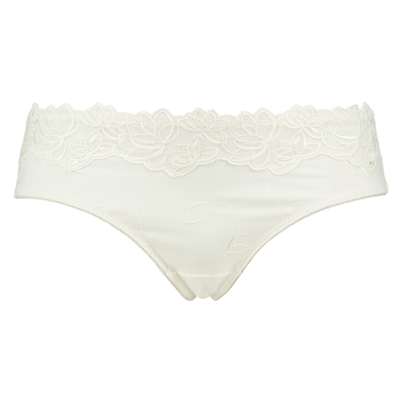 Diva thong short, White
