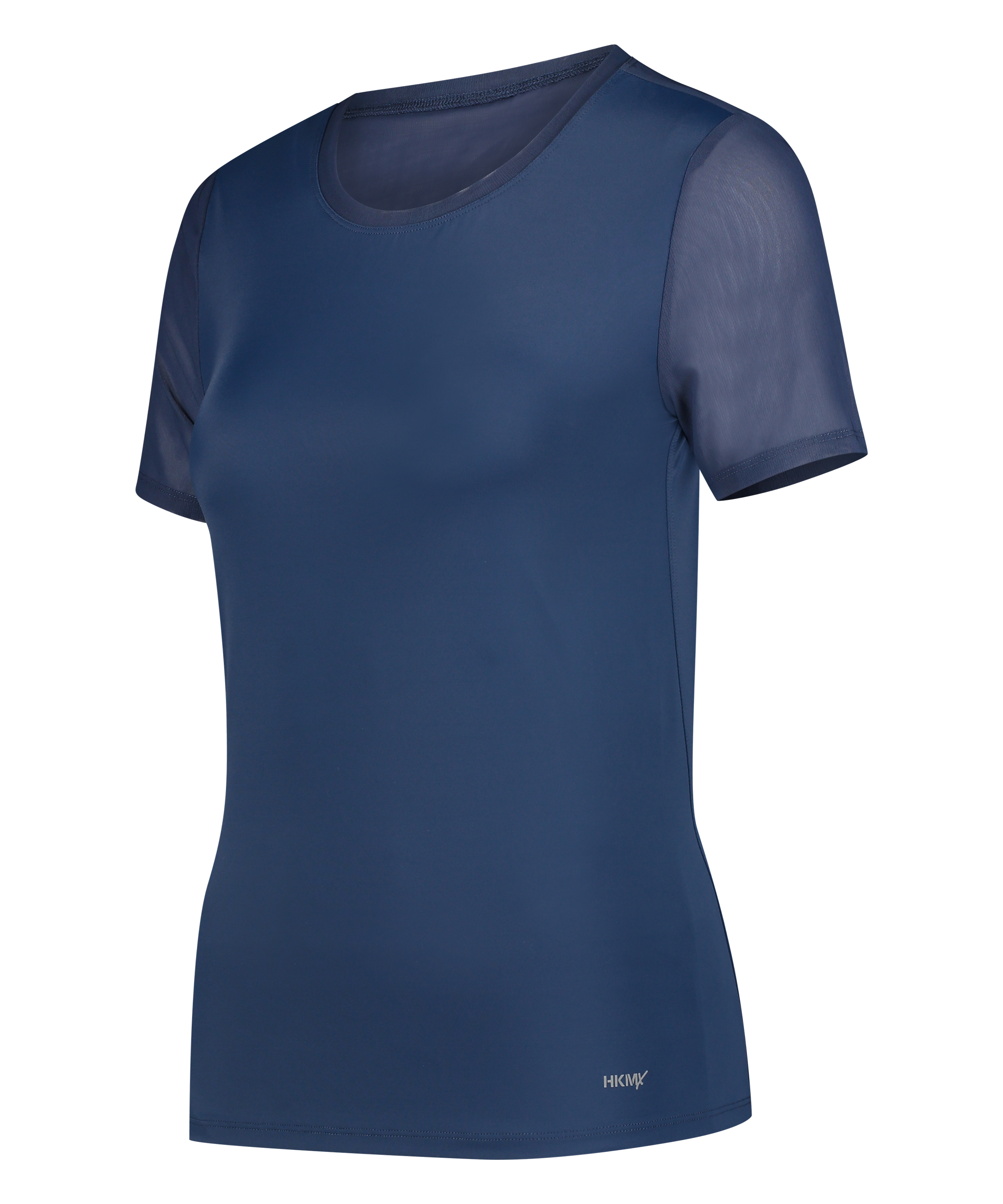 HKMX Open Back Sports Shirt, Blue, main