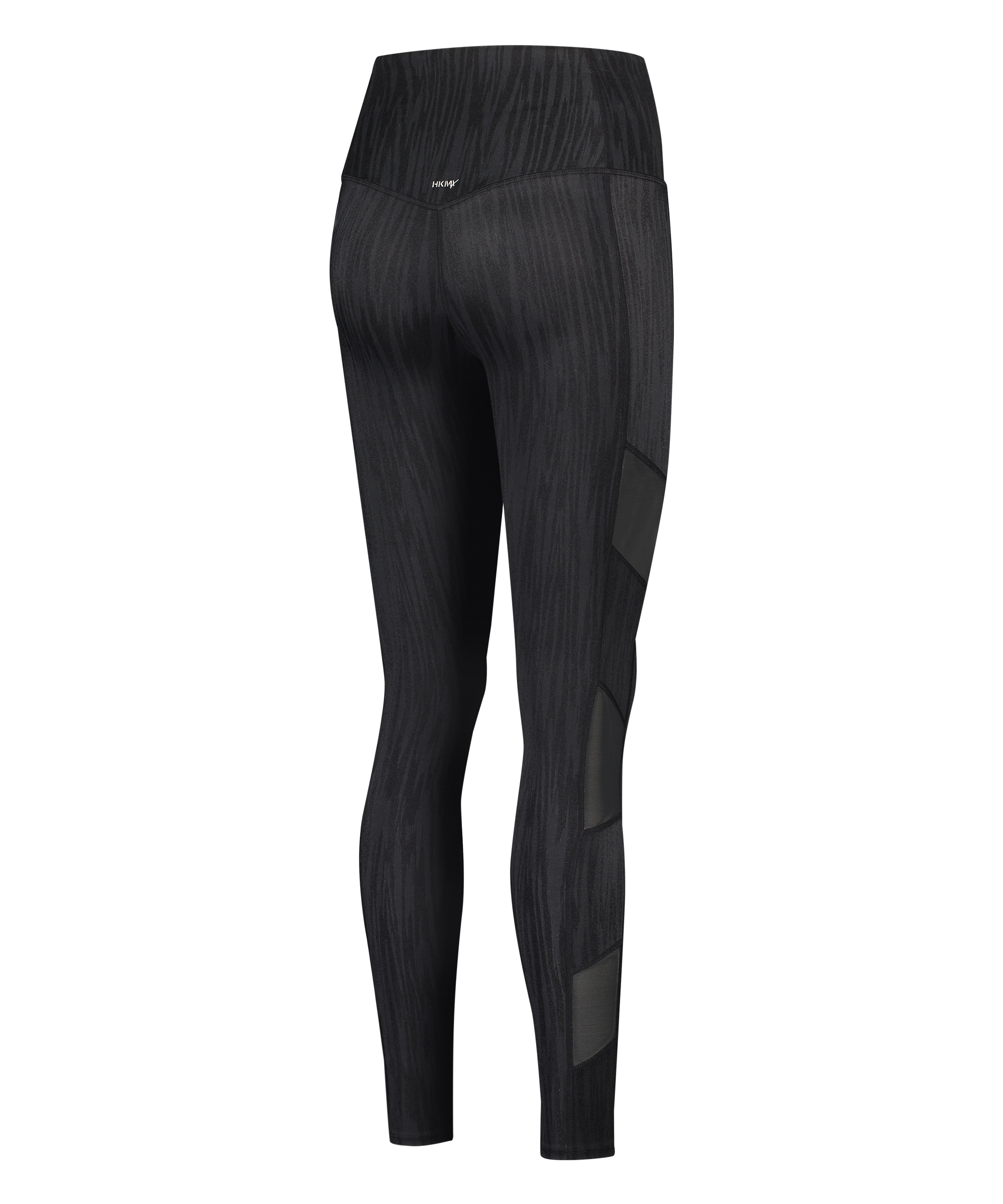 HKMX High waisted sport legging Mojave, Black, main