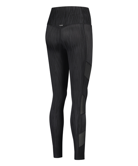HKMX High waisted sport legging Mojave, Black