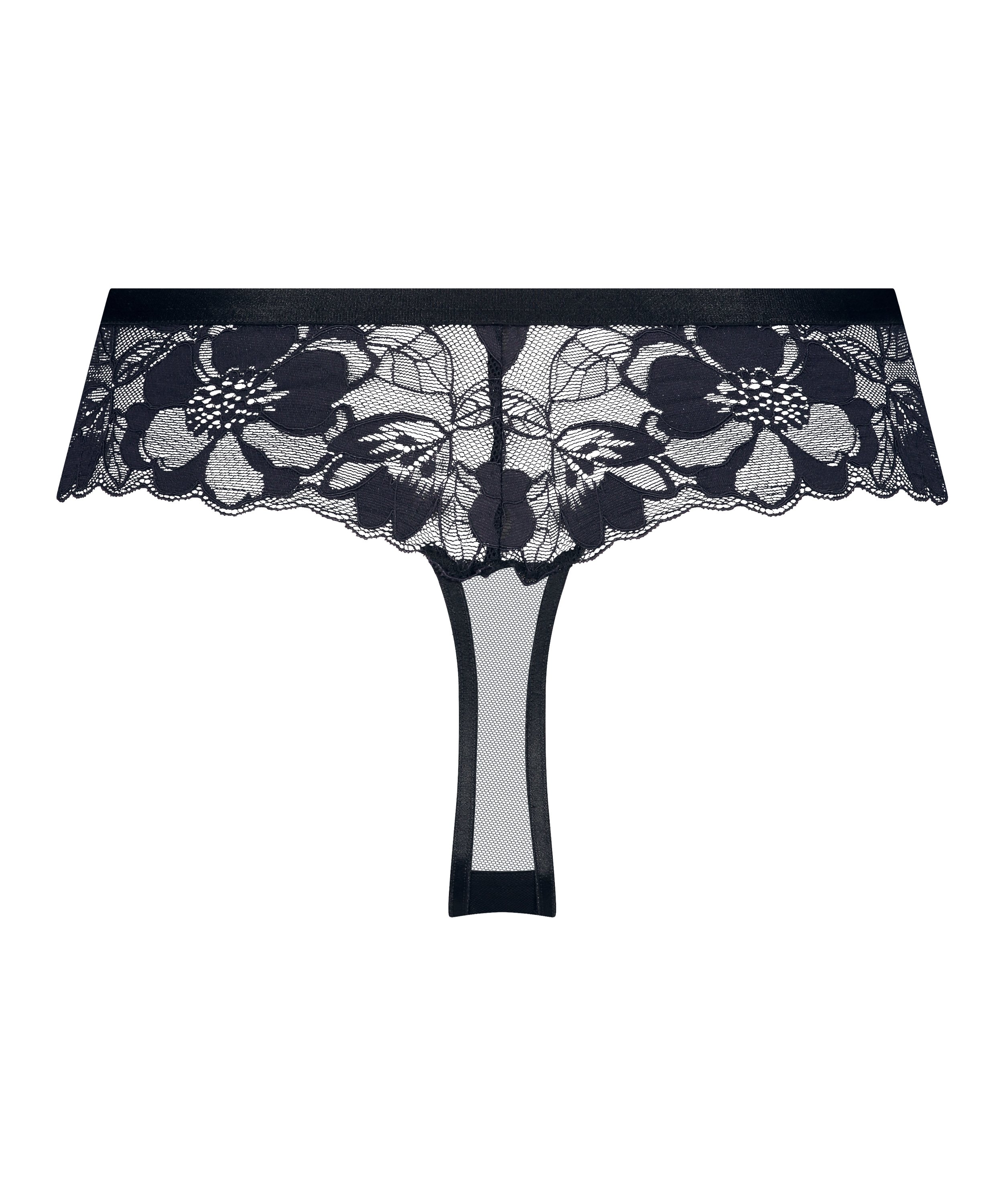 Sophia thong boxers, Black, main