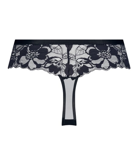 Sophia thong boxers, Black
