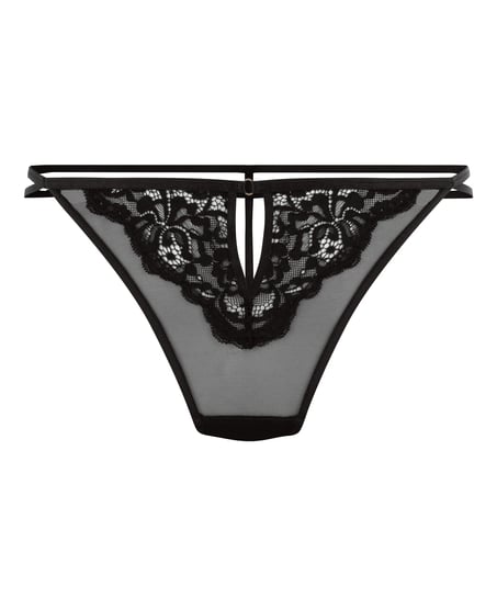 Cinnamon Thong, Black