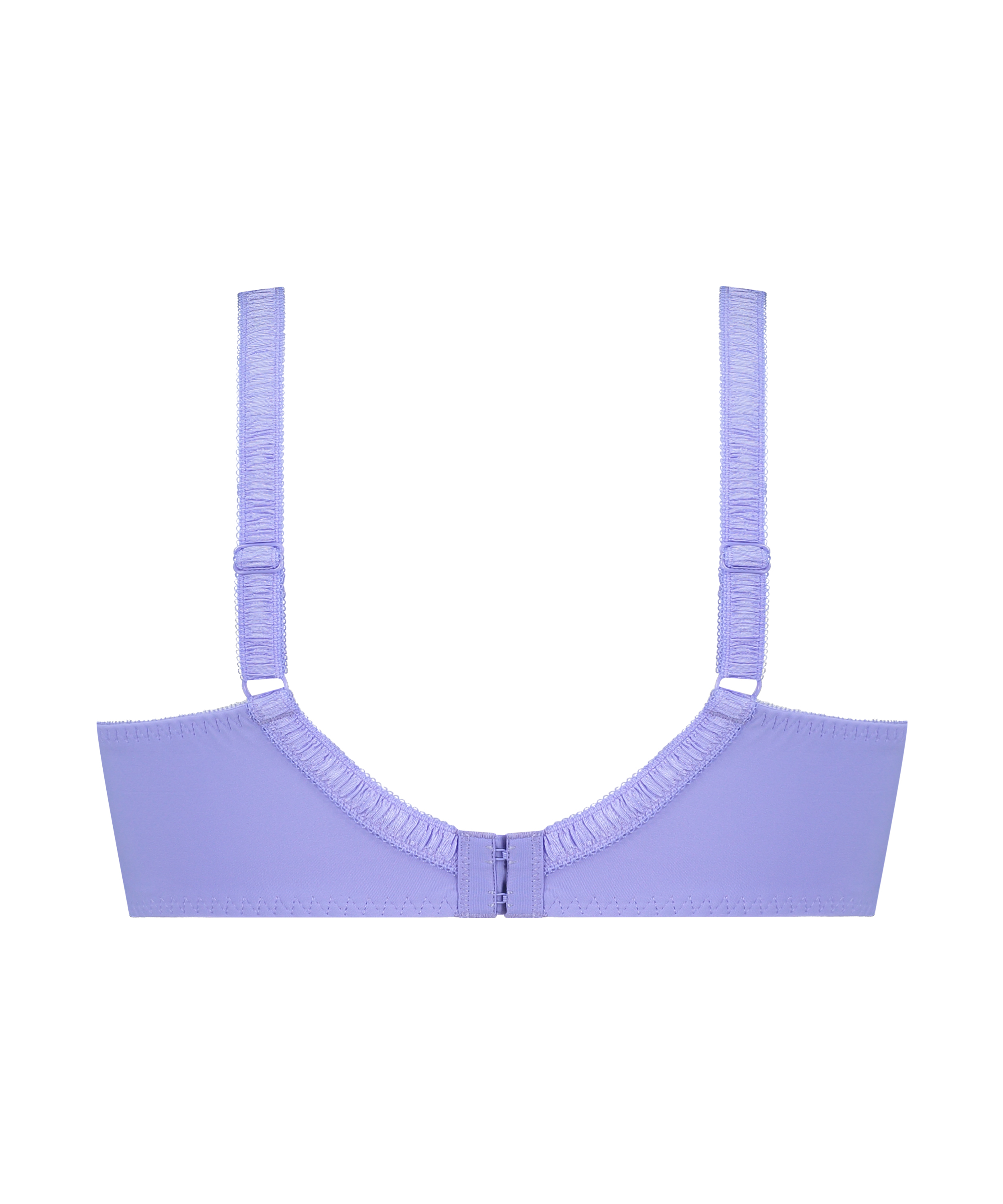 Diva Non-Padded Underwired Bra, Purple, main