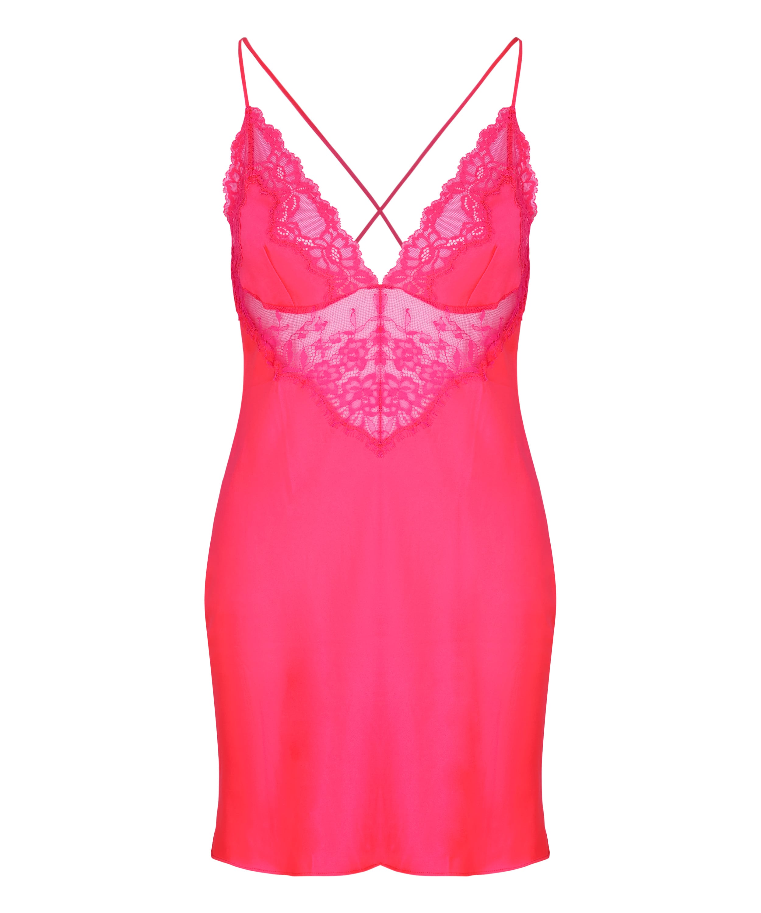 Slipdress Gabrielle, Pink, main