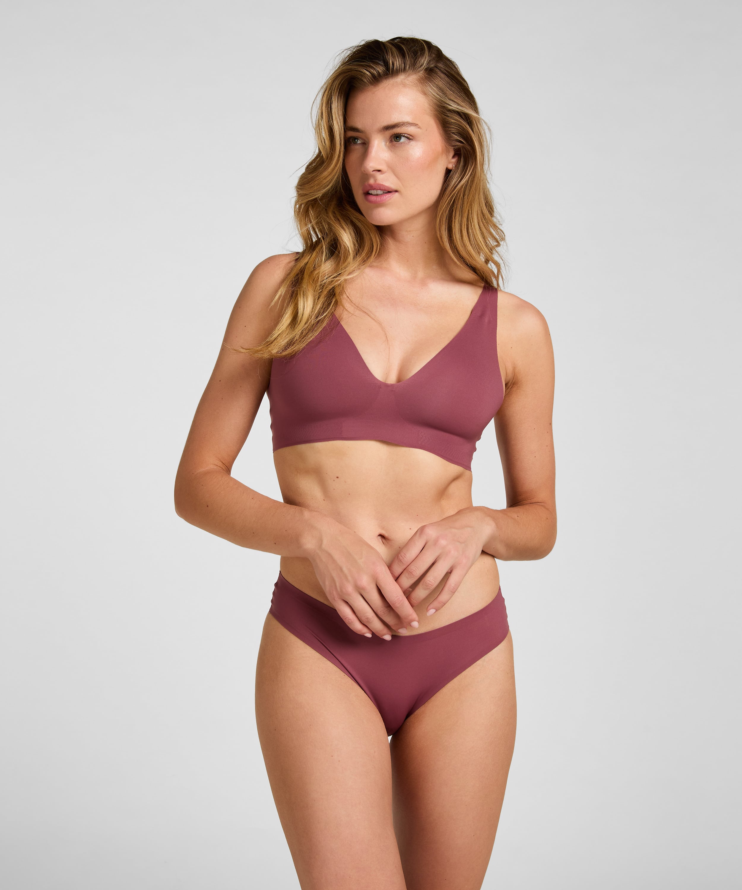 Super Comfort Bra, Purple, main