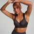 HKMX Sports bra The All Star Level 2, Gray