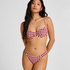 Non-Padded Underwired Bikini Top Amalfi, Red