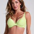 Ingrid Padded Underwired Bra, Green