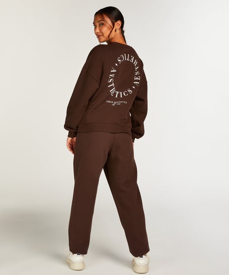 Jogger Sweat Urban, Brown