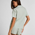 Jacket Woven Stripe, Green