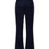 Velours Pyjama Pants, Blue