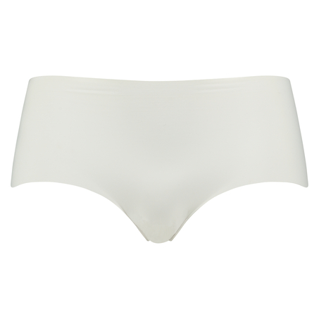 Invisible Short basic, White