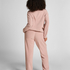 Top Half Zip Sporty Fleece, Pink