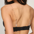 Jewel Bra Straps, Yellow
