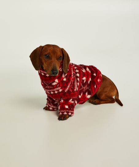 Dog Onesie, Red