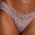 Willow Low RiseThong, Purple