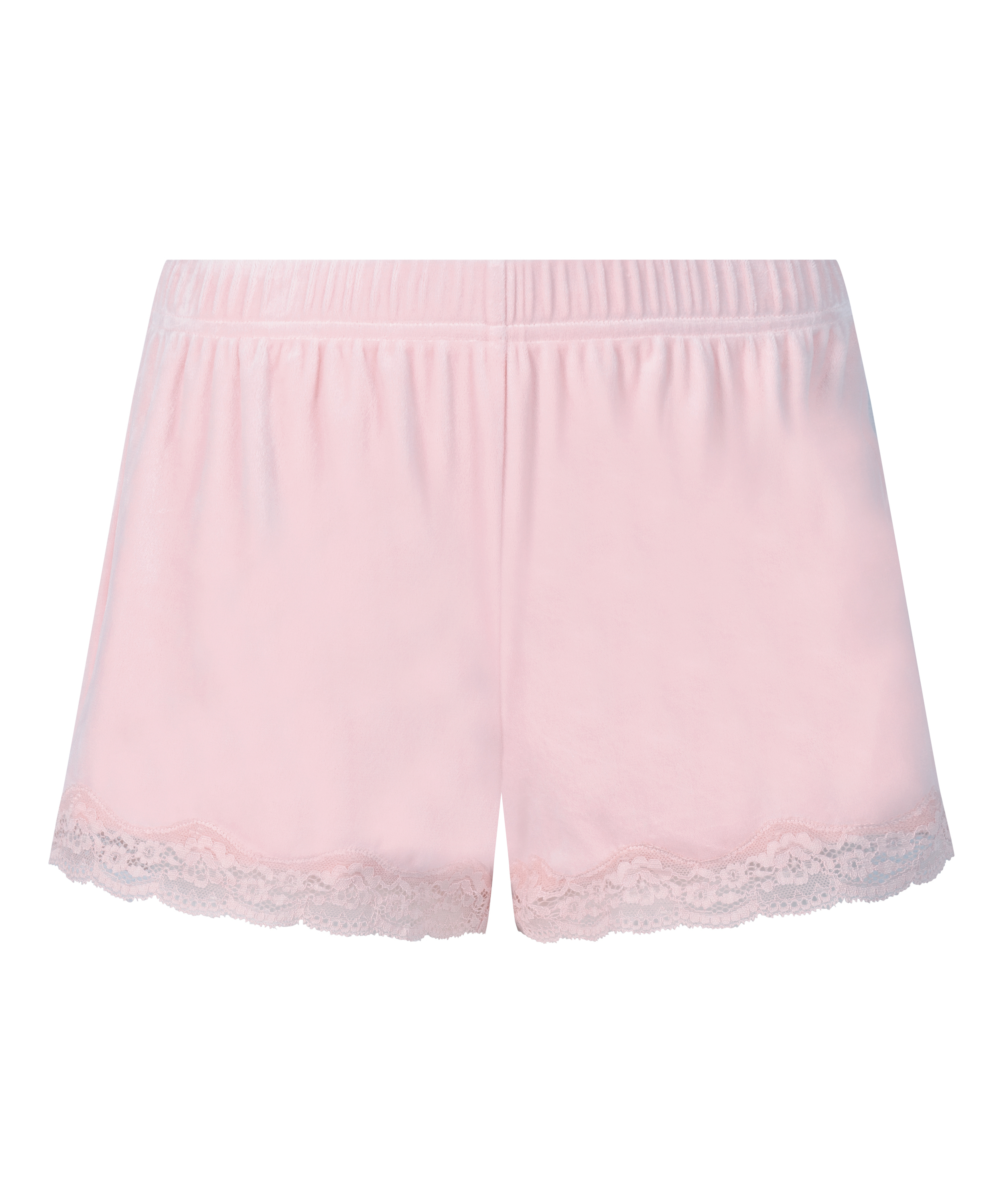 Short Velours Lace, Pink, main