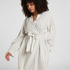 Robe Linen, White