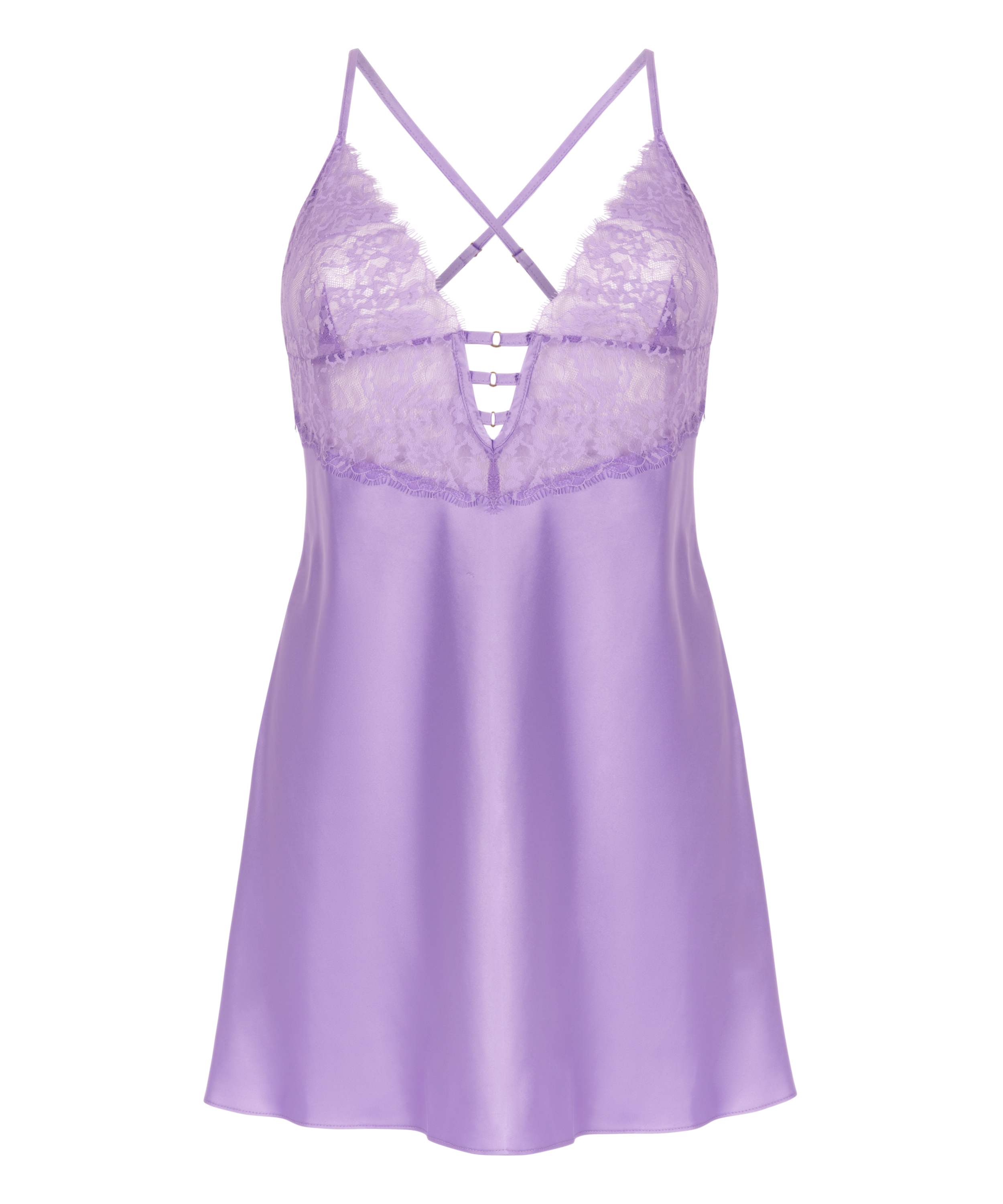 Slipdress Nienke, Purple, main