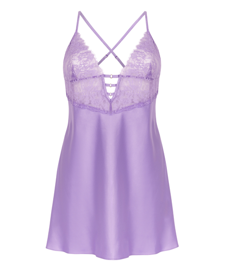 Slipdress Nienke, Purple