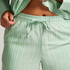 Cotton Pyjama Pants, Green