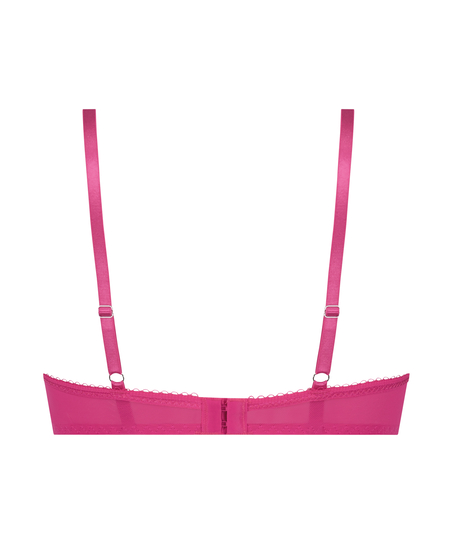 Anna Non-Padded Underwired Bra, Pink