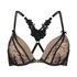 Kelsey Padded Push-Up Underwired Bra Lucy Hale, Black