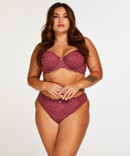 Rose Thong, Red