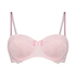 Kimberley Padded Strapless Underwired Bra, Pink