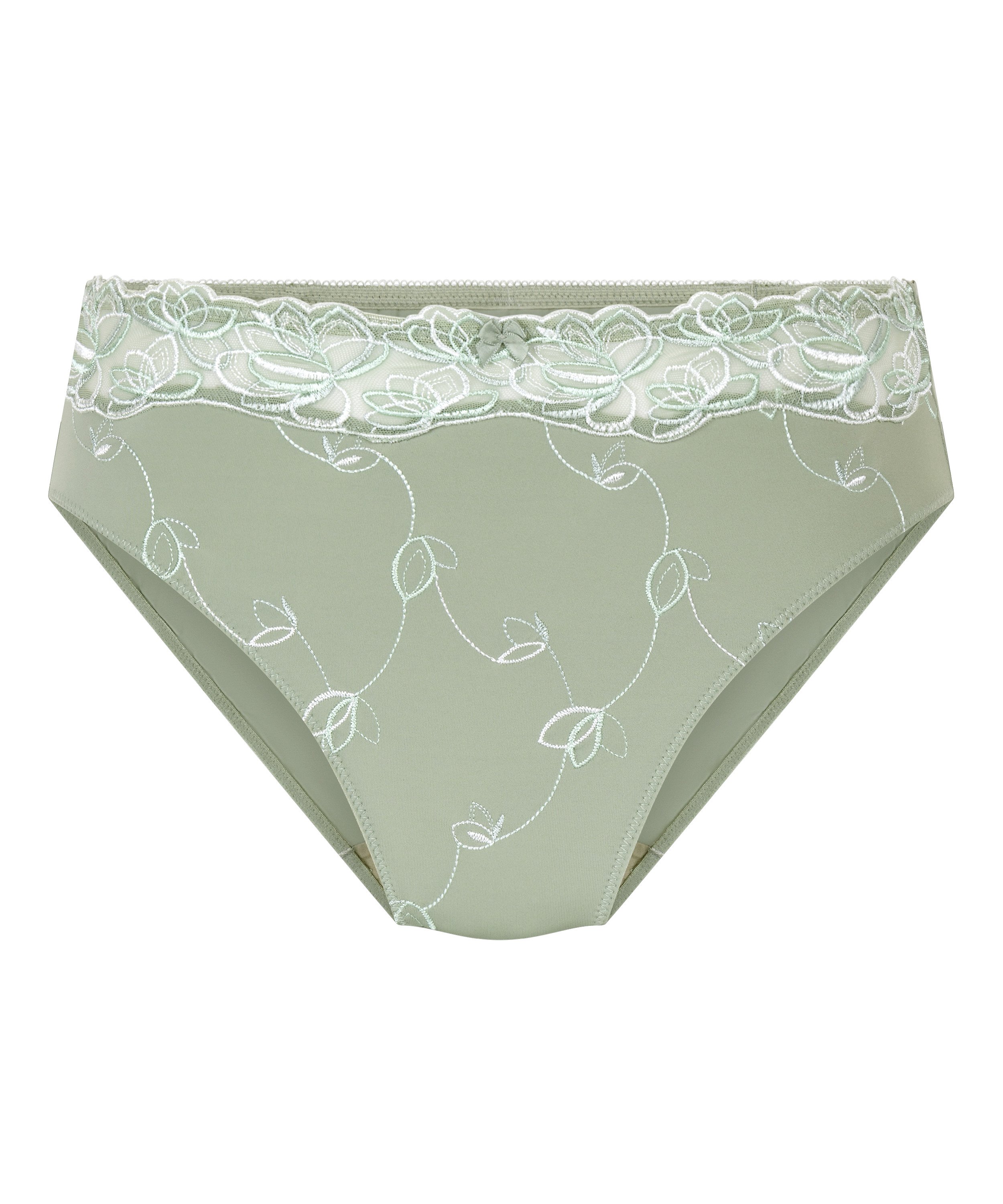 Diva High Knickers, Green, main
