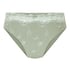 Diva High Knickers, Green