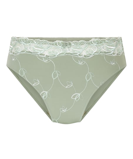 Diva High Knickers, Green