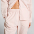Poplin Cotton Pyjama Pants, Pink