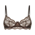 Isabelle Non-Padded Underwired Bra, Brown