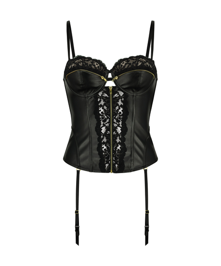 Private Talia Bustier, Black