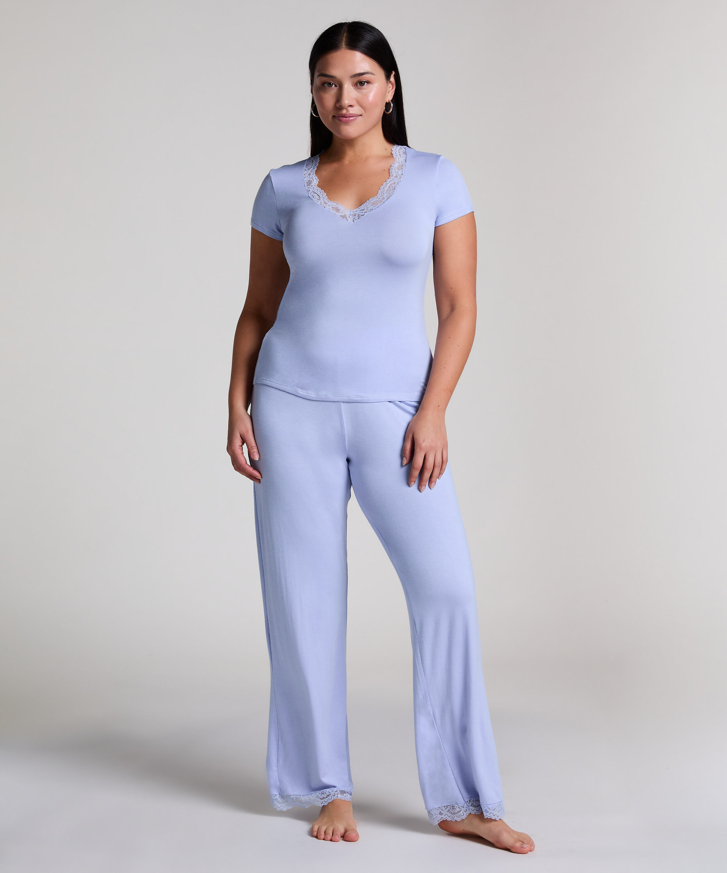 Pyjamaset Nanna, Blue
