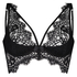 Marilee Non-Padded Underwired Longline Bra, Black