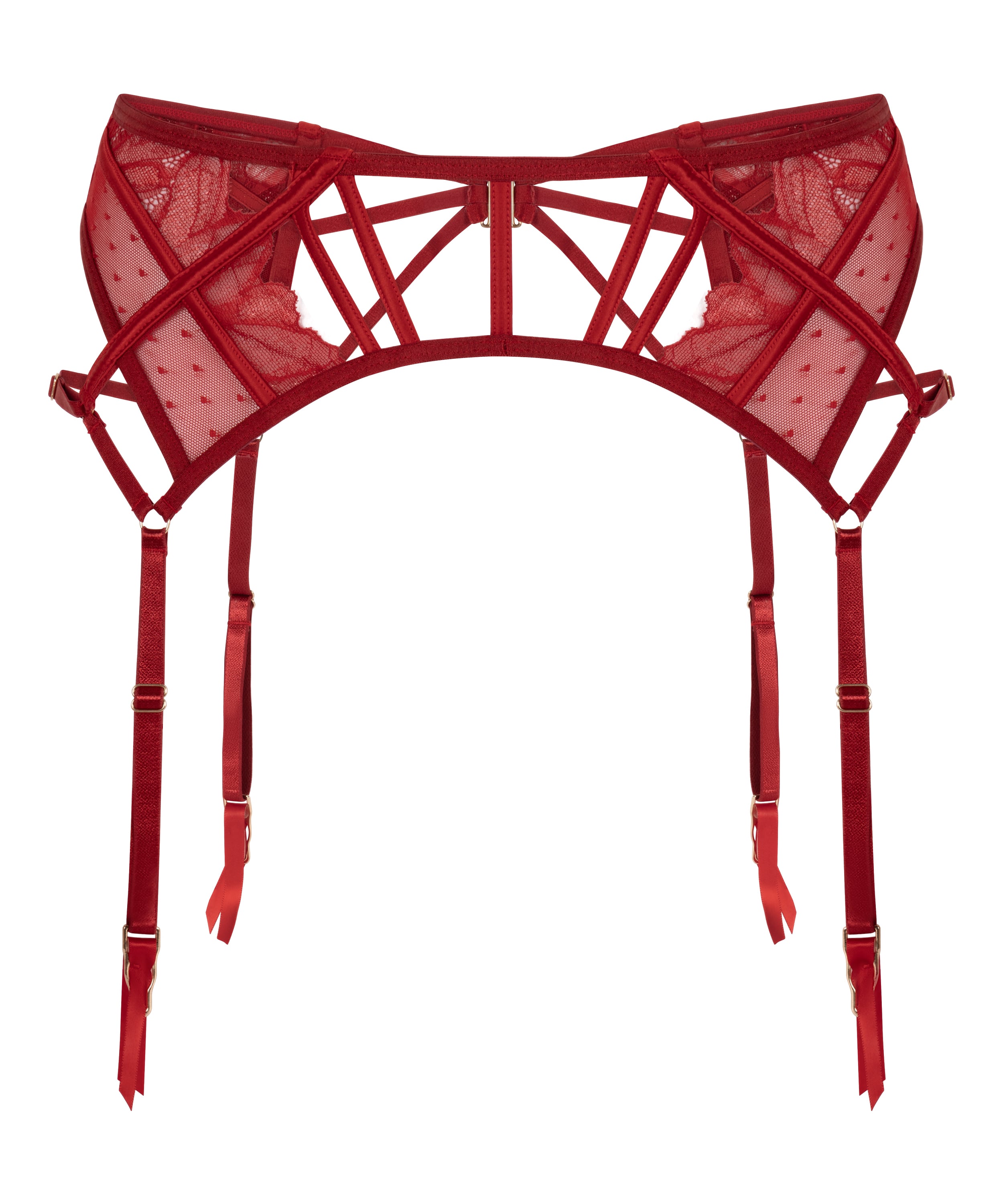 Billie Suspenders, Red, main