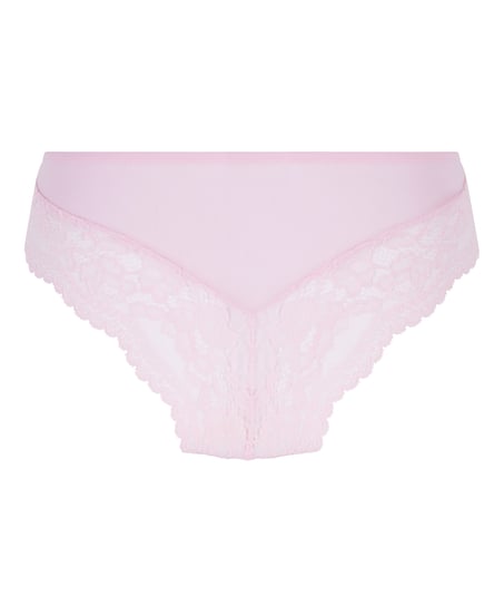 Valencia Brazilian Shorts, Pink