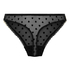 Highleg Thong Phoebe, Black
