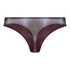 Highleg Thong Elise, Purple