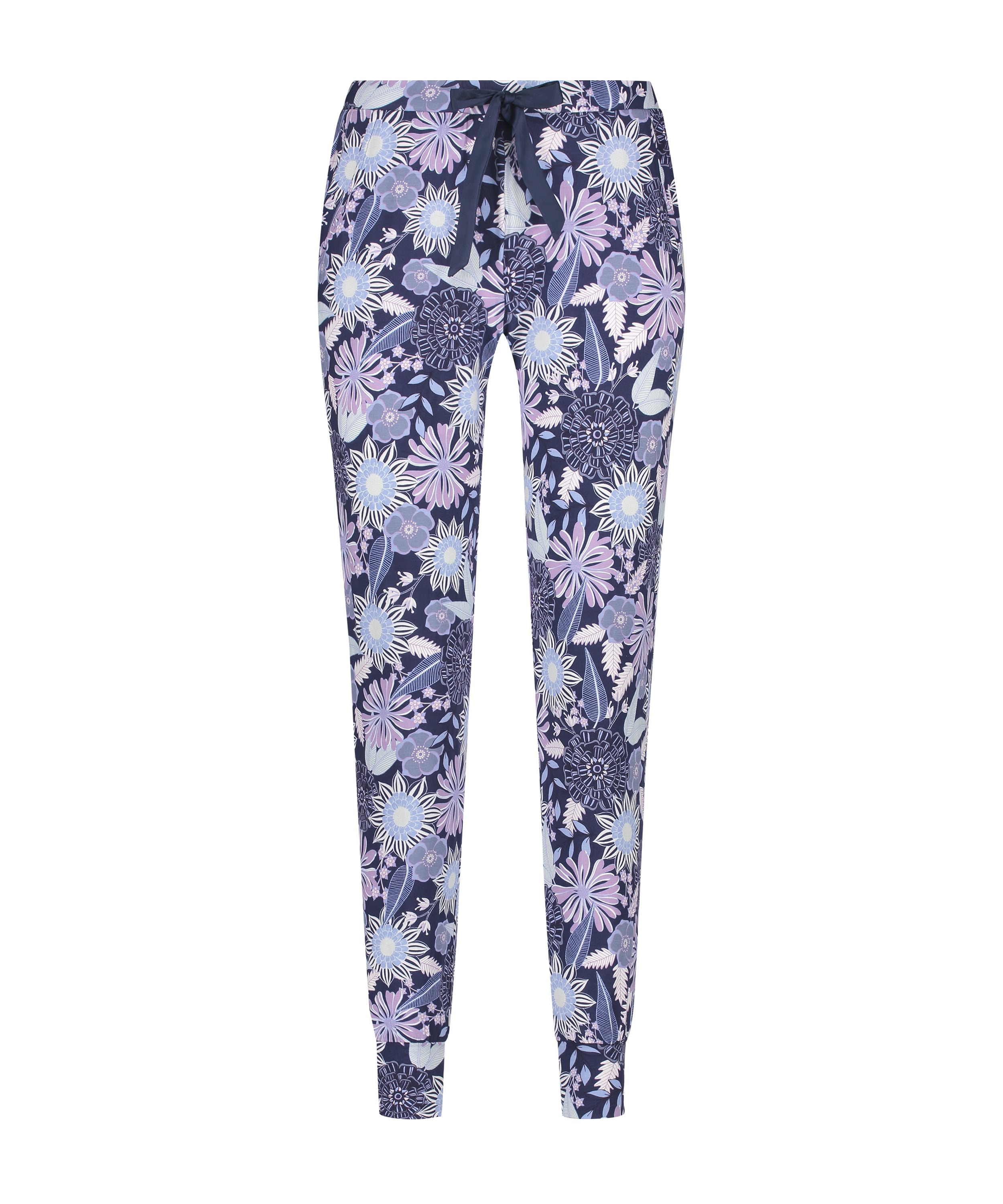 Petite Pyjama Bottoms, Blue, main