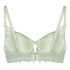 Malou Padded Underwired Bra, Green