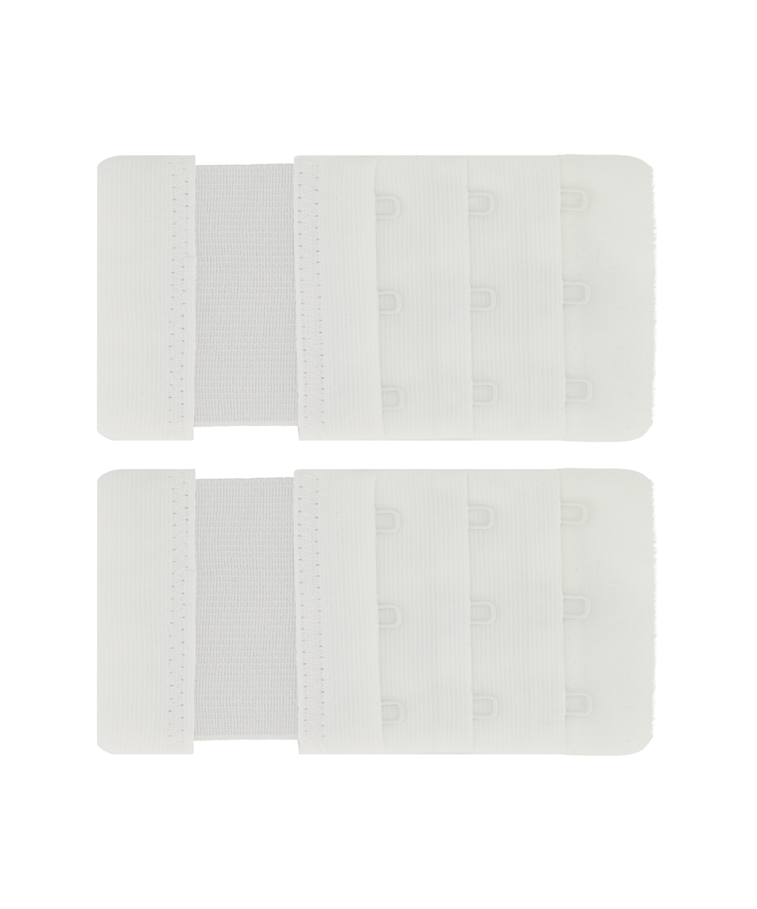 2-Pack Bra Extenders, White, main