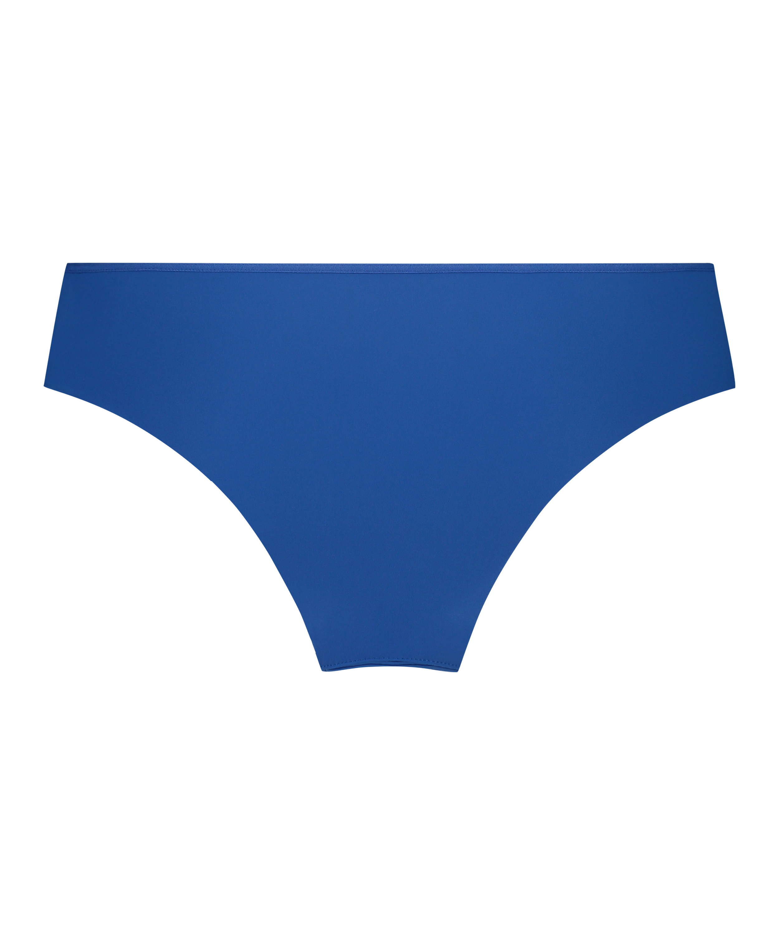 Burned Out Stripe Invisible Brazilian, Blue, main