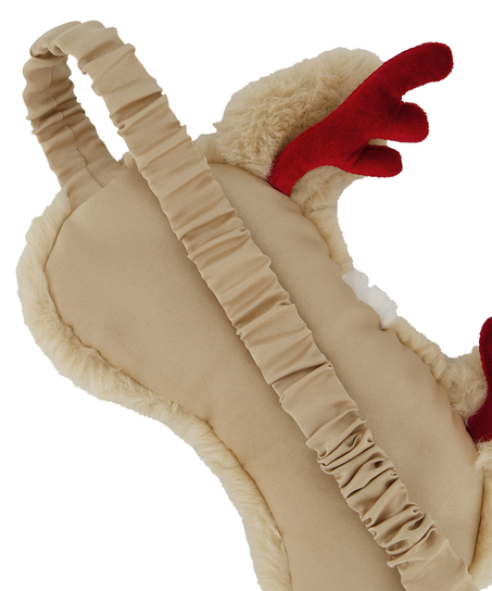 Fake Fur Sleepingmask, Beige