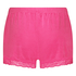 Short Velours Lace, Pink